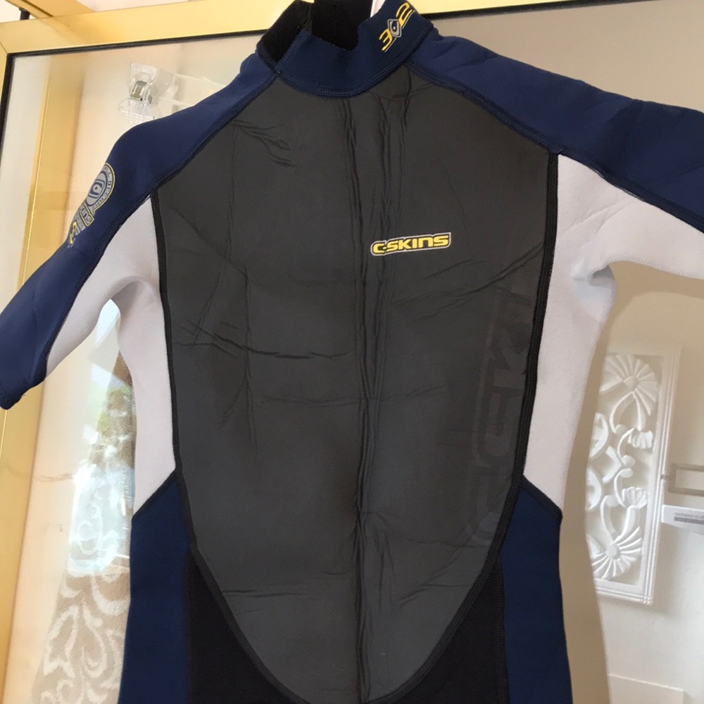 Kids surfing wet suit, XL